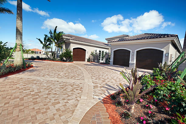 Best Decorative Driveway Pavers  in Lynnville, IN