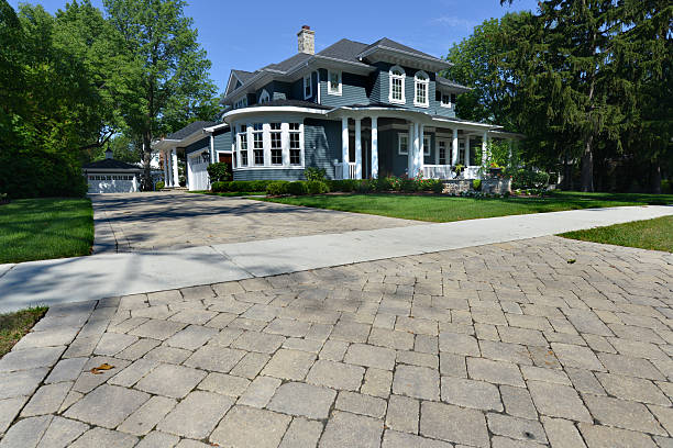 Best Permeable Paver Driveway  in Lynnville, IN